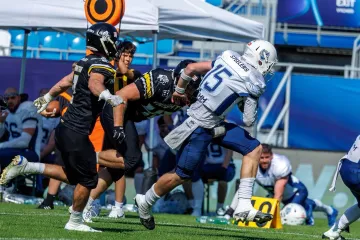Utkání Nitra Knights – Ostrava Steelers