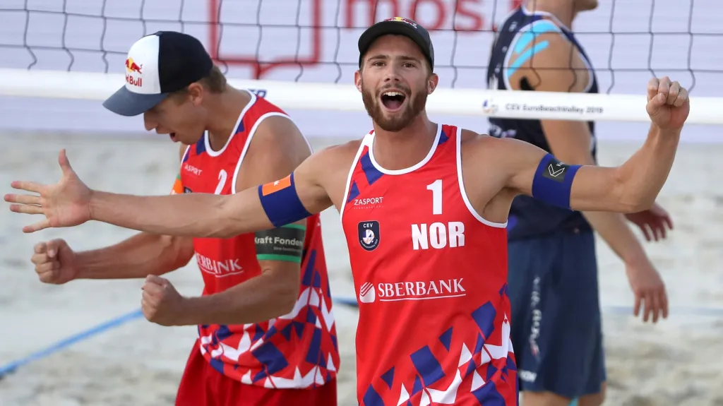 Mor a Sörum slaví bod proti Rusům v moskevském finále