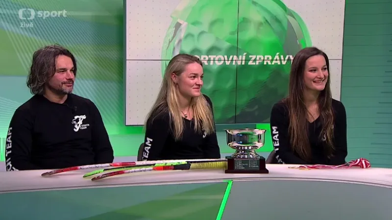 Juniorské pozemkářky o zisku senzačního titulu