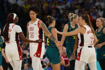 Semifinále basketbalistek USA – Austrálie