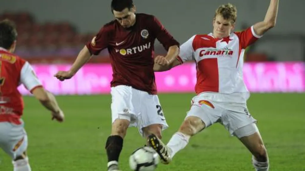 Pohárové derby Sparta - Slavia