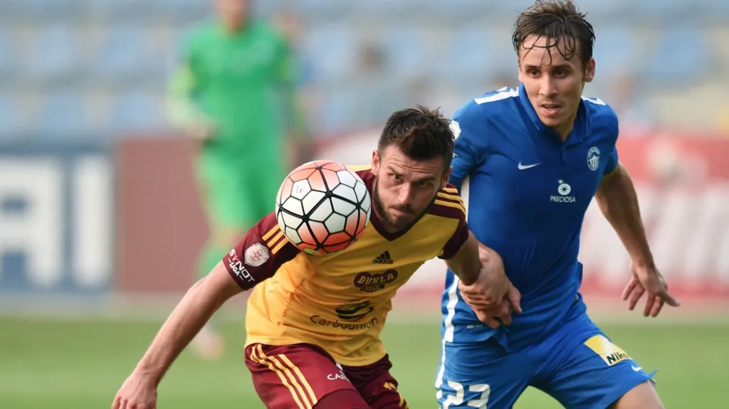 Utkání FC Slovan Liberec - FK Dukla Praha 
