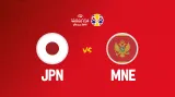 Sestřih utkání Japonsko - Černá Hora