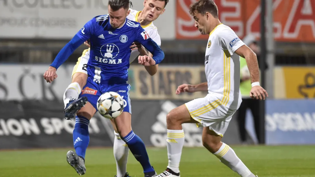 Utkání Olomouc – Zlín