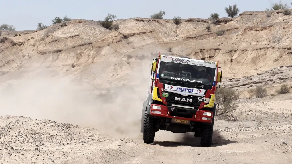 MAN Marcela Van Vlieta na Dakaru