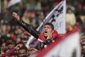 Demonstrace v Egyptě