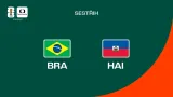 Sestřih utkání Brazílie – Haiti