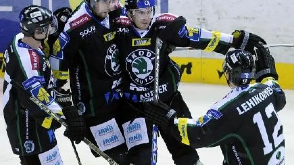 Radost hráčů Mladé Boleslavi