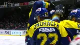 Gól v utkání Pardubice - Zlín: Ondráček - 0:1 (6. min.)