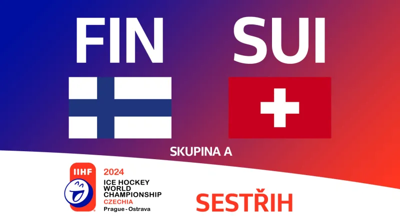 Sestřih utkání Finsko – Švýcarsko