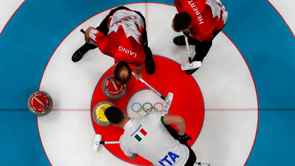 Curling na olympijských hrách
