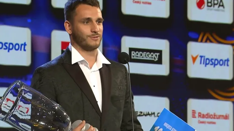 Hokejistou extraligové sezony je karlovarský Beránek