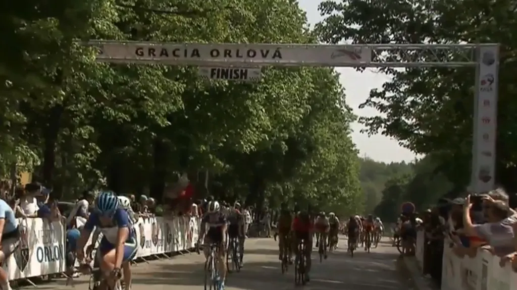 Závod Gracia Orlová ovládla Fahlinová