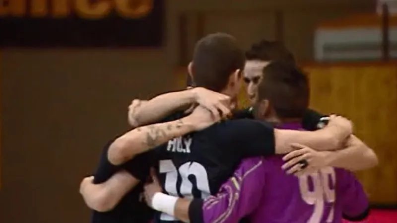 Sestřih futsalového utkání Vysoké Mýto - Teplice