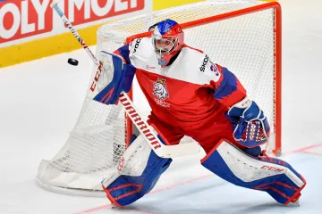 Reprezentační brankář Patrik Bartošák na MS