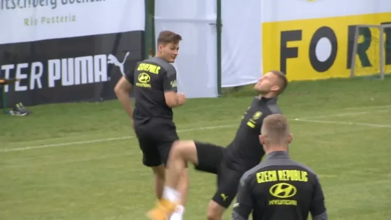 Šilhavý už s fotbalisty piloval v Tyrolsku taktiku