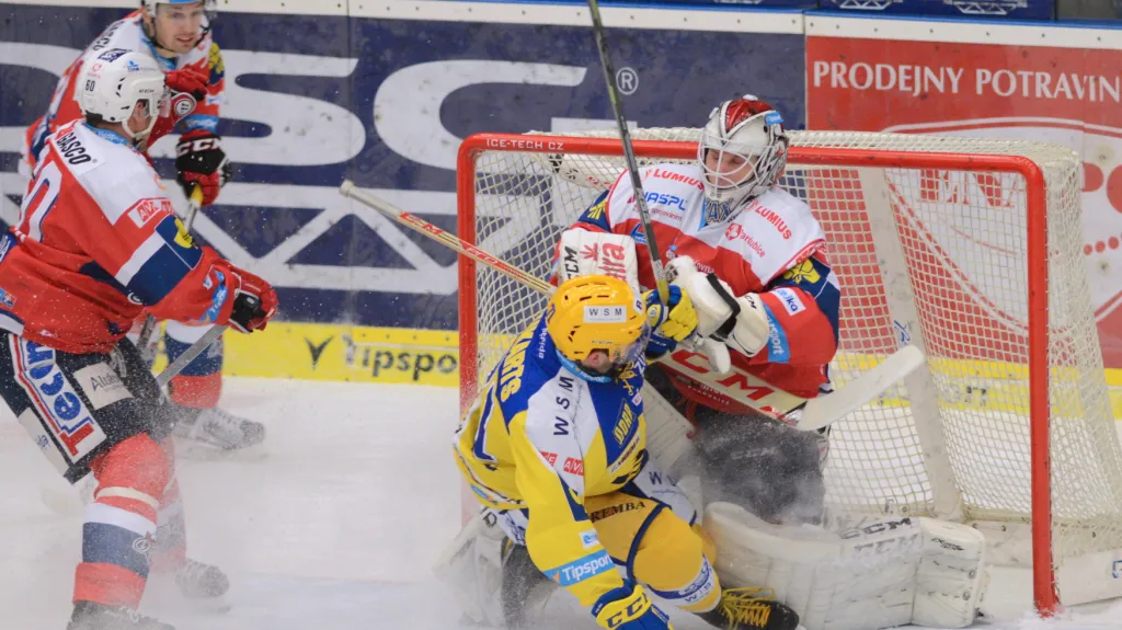 Utkání Zlín - Pardubice