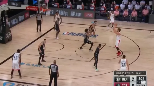 Toronto vykročilo do play-off pohodlným vítězstvím nad Brooklynem