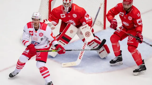 Sestřih utkání Třinec – Rapperswil