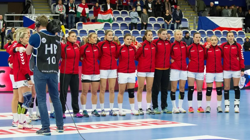 České házenkářky