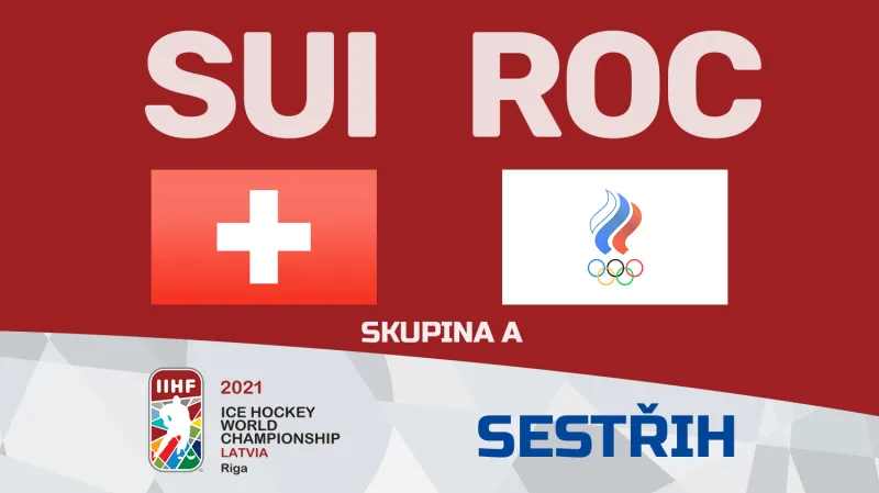 Sestřih utkání Švýcarsko – ROV
