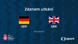 Záznam utkání Německo – Velká Británie
