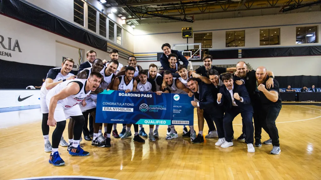 Basketbalisté Nymburka ovládli kvalifikaci Ligy mistrů