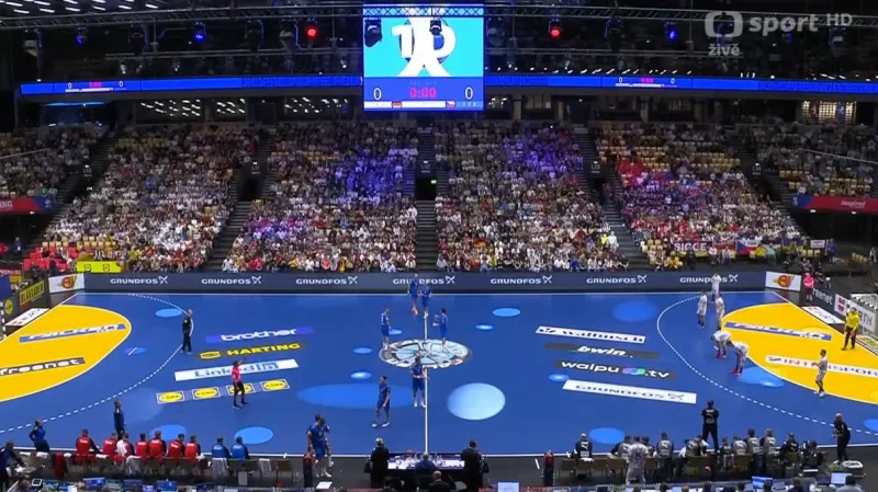 Sestřih utkání Česko – Německo