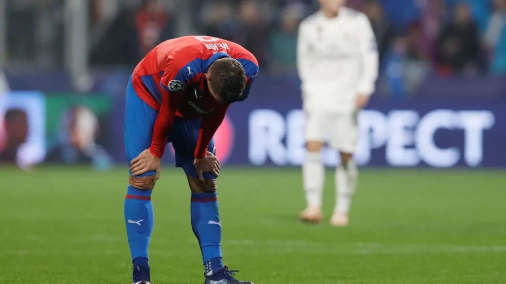 Zklamaný Lukáš Hejda z Plzně