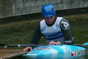 Jízda Gabriely Satkové