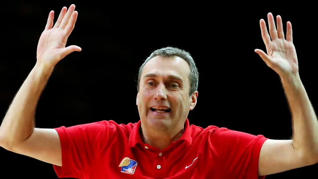 Reprezentační trenér Ronen Ginzburg