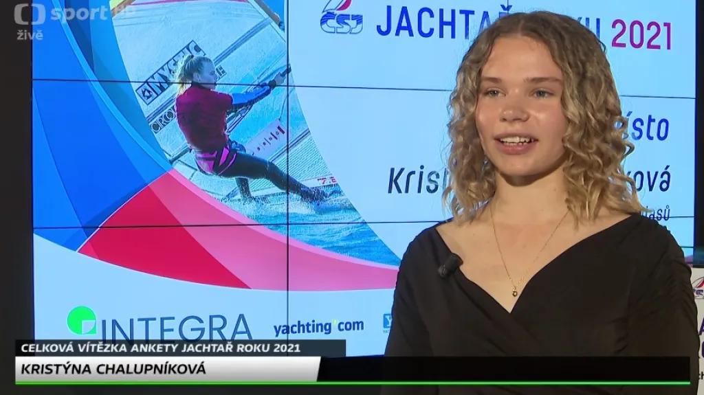 Anketu Jachtař roku vyhrála Chalupníková