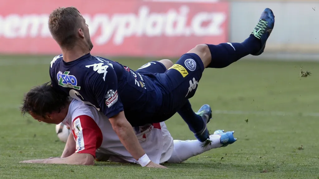Utkání Slavia - Slovácko
