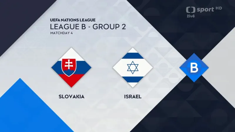 Sestřih utkání Slovensko - Izrael