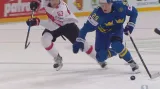 Gól v utkání Švýcarsko - Švédsko: Nylander - 1:2 (34. min.)