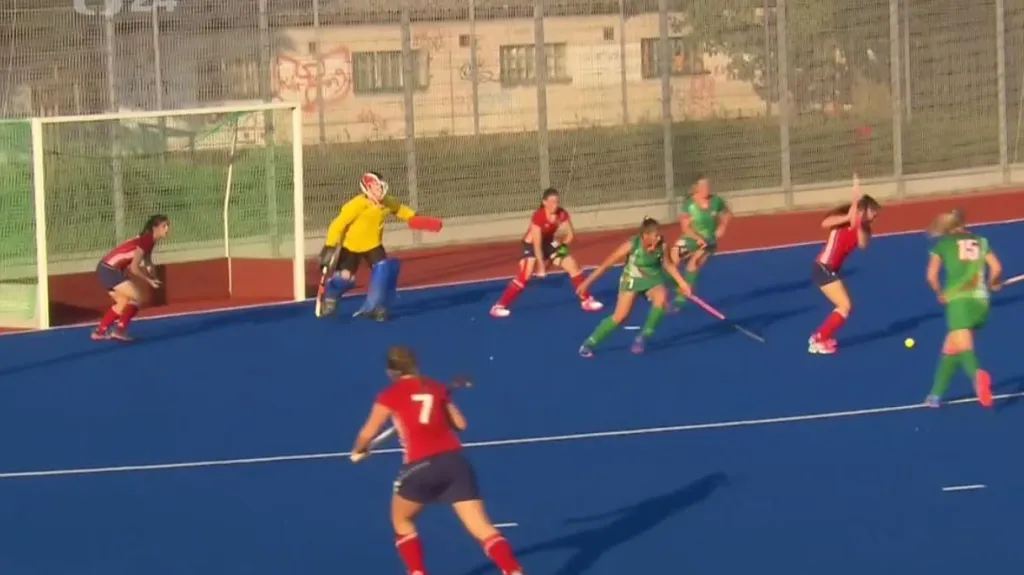 Juniorské pozemní hokejistky padly s Běloruskem