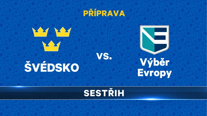Sestřih utkání Švédsko - Výběr Evropy