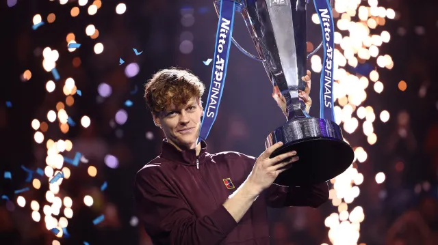 Sinner zvítězil na Turnaji mistrů bez ztráty setu