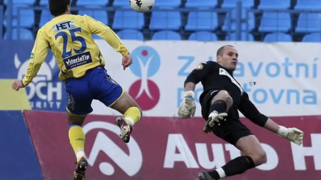 Fotbal - Ostrava - Teplice