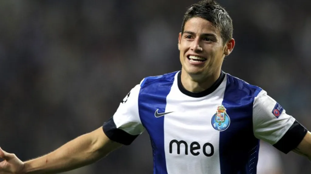 James Rodriguez z Porta