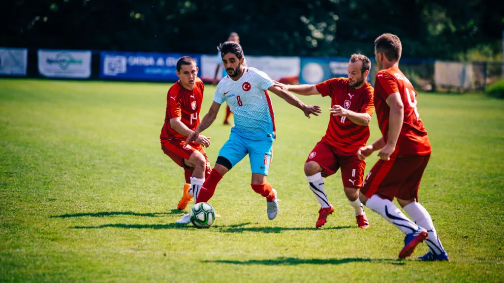 Utkání Česko - Turecko