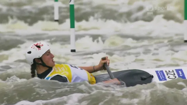 Finálová jízda a ohlasy Gabriely Satkové