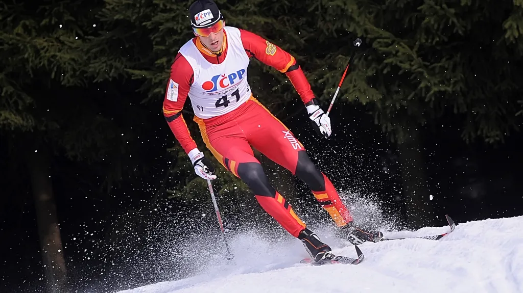 Martin Jakš z Dukly Liberec