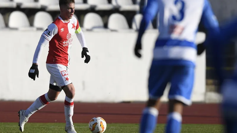 Slavia v přípravě s Ústím nasadila i Masopusta se Ševčíkem