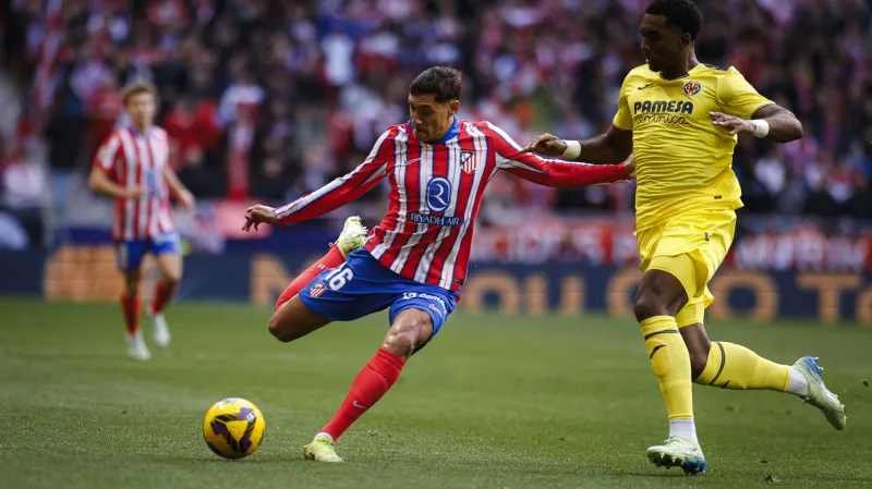 Utkání Atlético Madrid – Villarreal