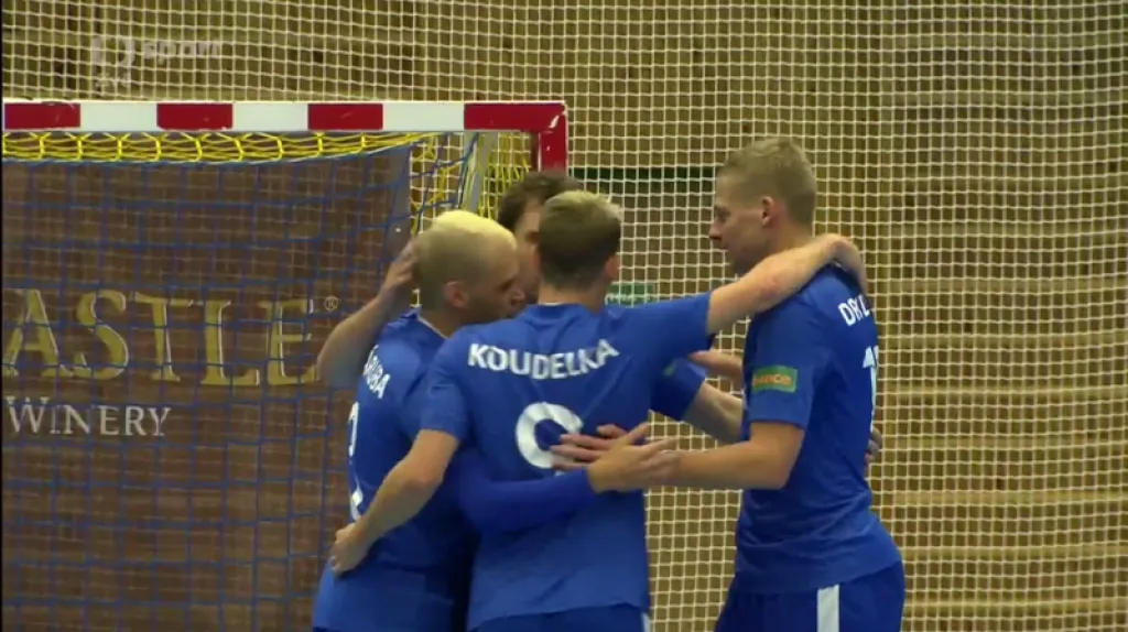 Radost futsalistů Chrudimi