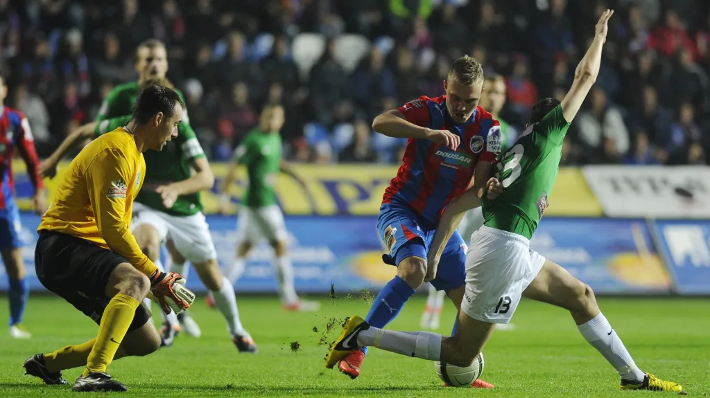 Utkání Plzeň - Jablonec