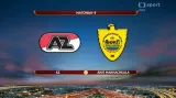 Sestřih utkání AZ Alkmaar - Anži Machačkala