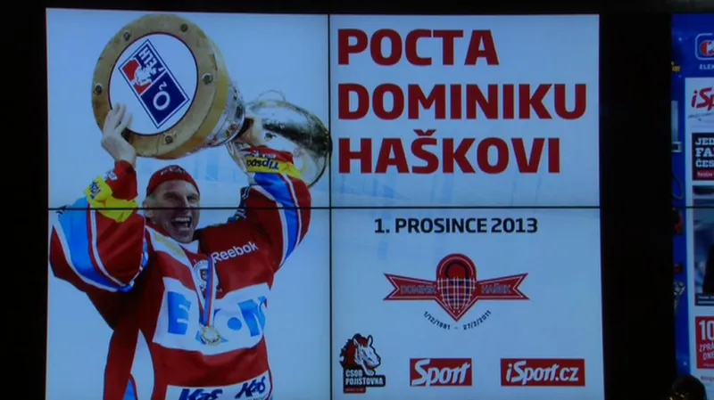 Hašek bude v Pardubicích uveden do síně slávy