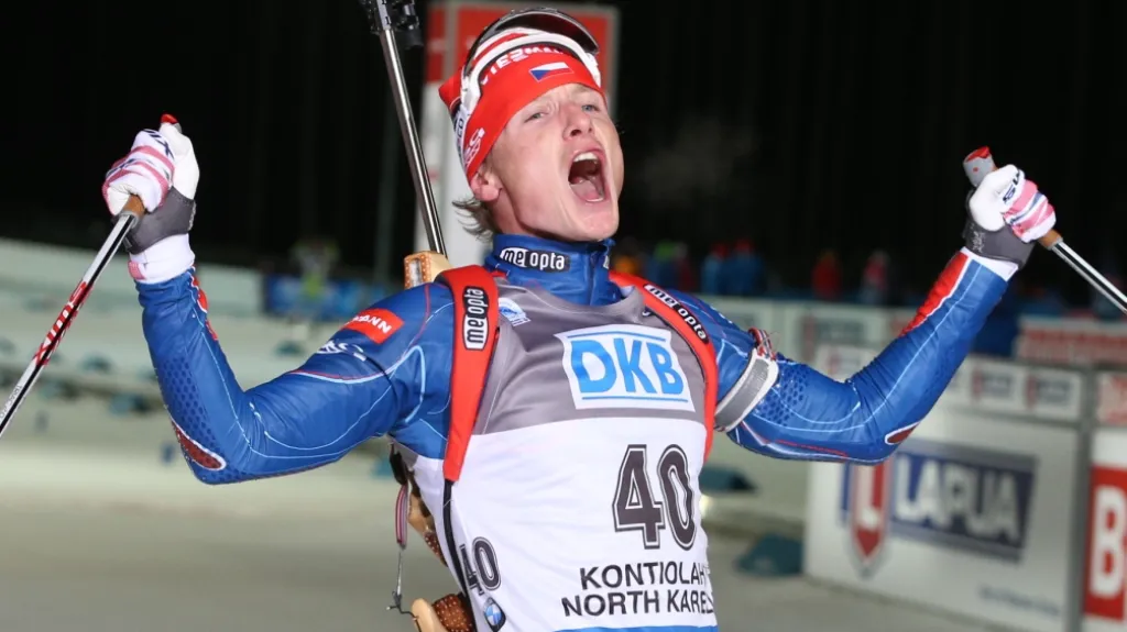 Bronzová radost Ondřeje Moravce